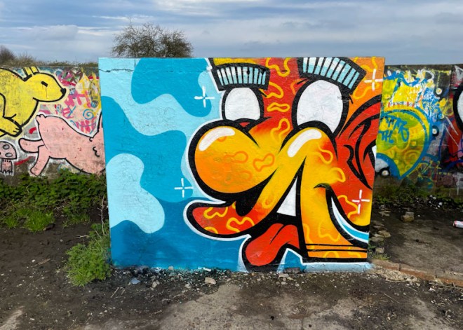 Slakarts, Purdown, Bristol, March 2024