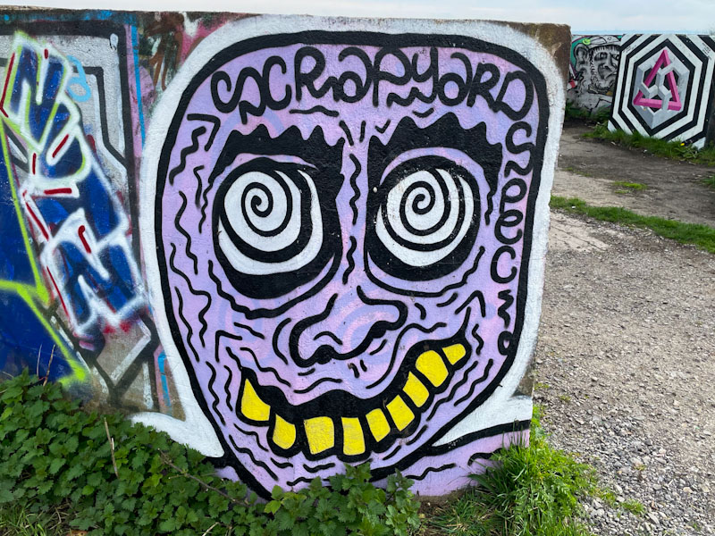 Scrapyardspec, Purdown, Bristol, March 2024