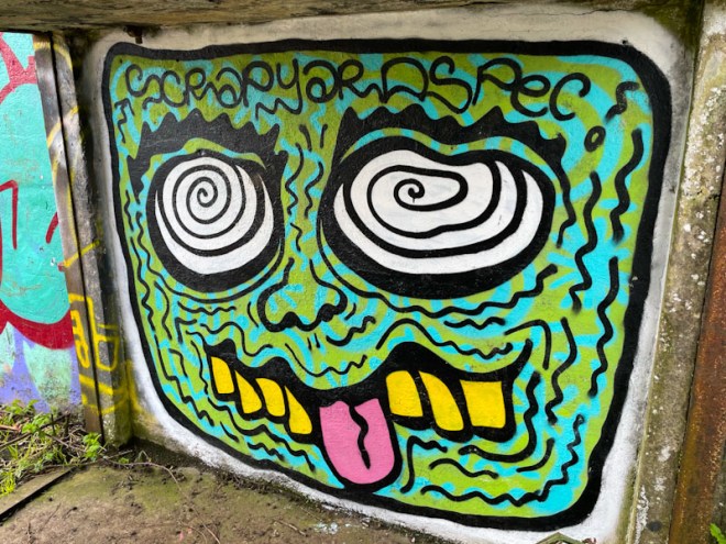 Scrapyardspec, Purdown, Bristol, March 2024