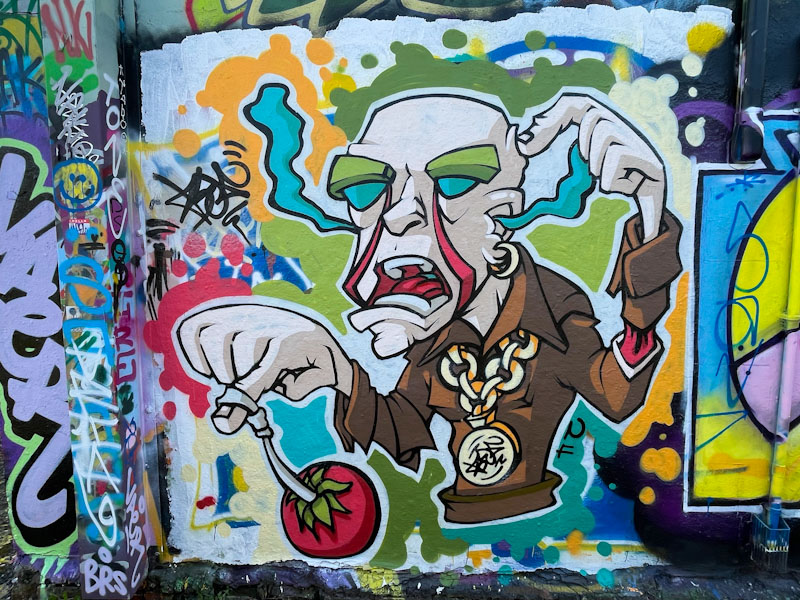 Bean, Dean Lane, Bristol, March 2024