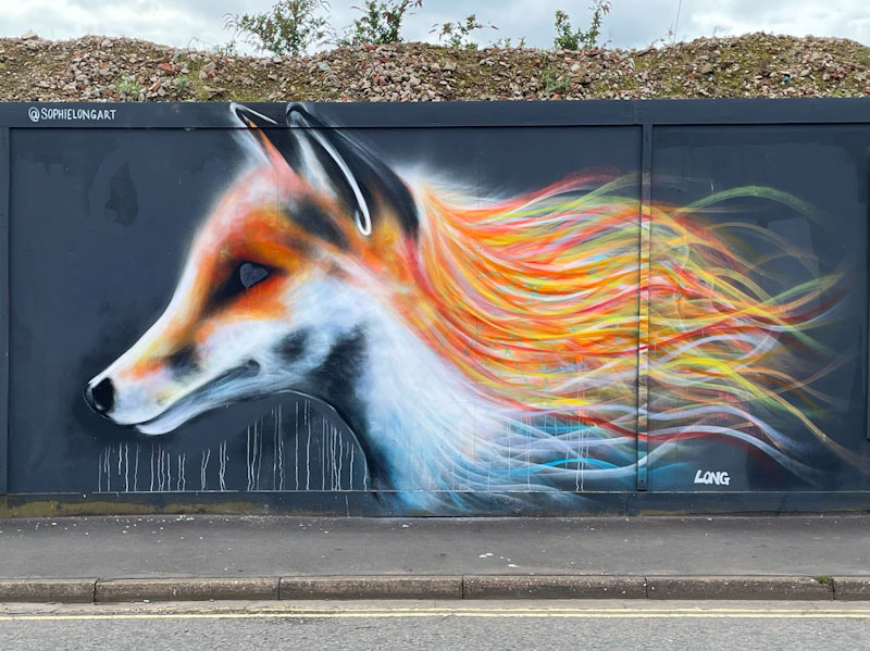 Sophie Long, Midland Road, Bristol, March 2024