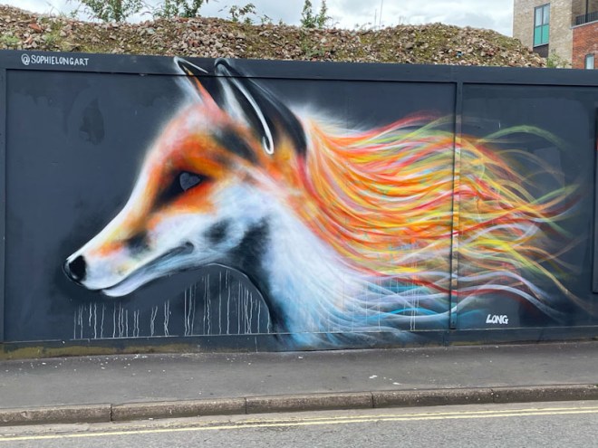 Sophie Long, Midland Road, Bristol, March 2024