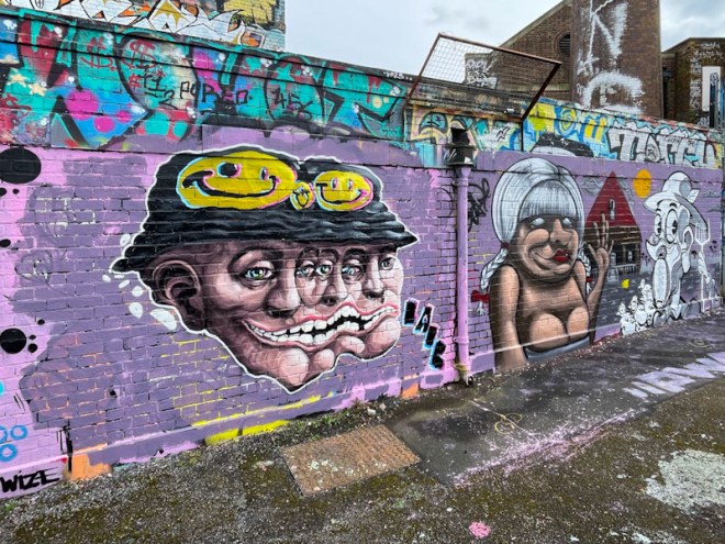 Laic217, Zake and Chill, Dean Lane, Bristol, March 2024