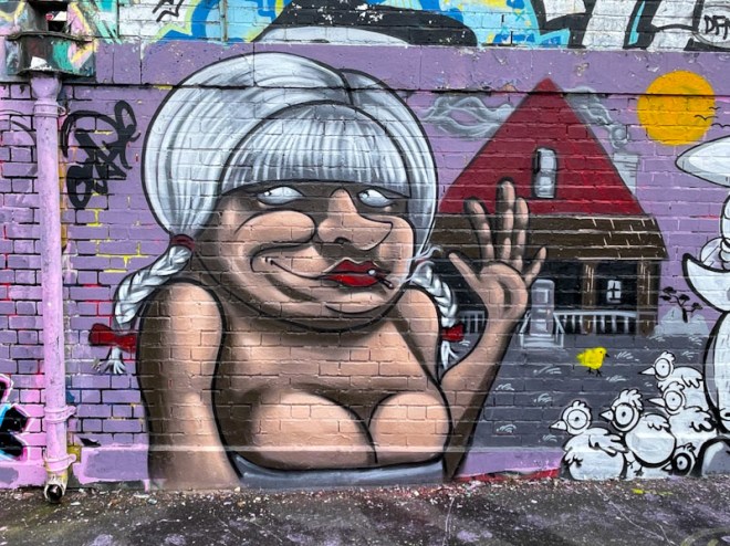 Zake, Dean Lane, Bristol, March 2024