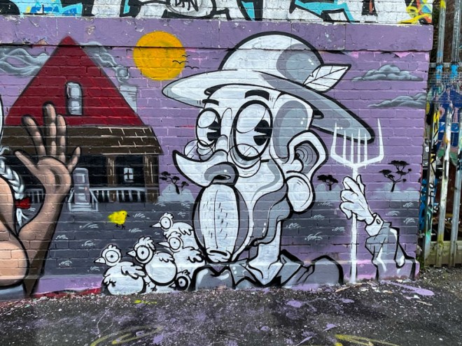 Chill, Dean Lane, Bristol, March 2024