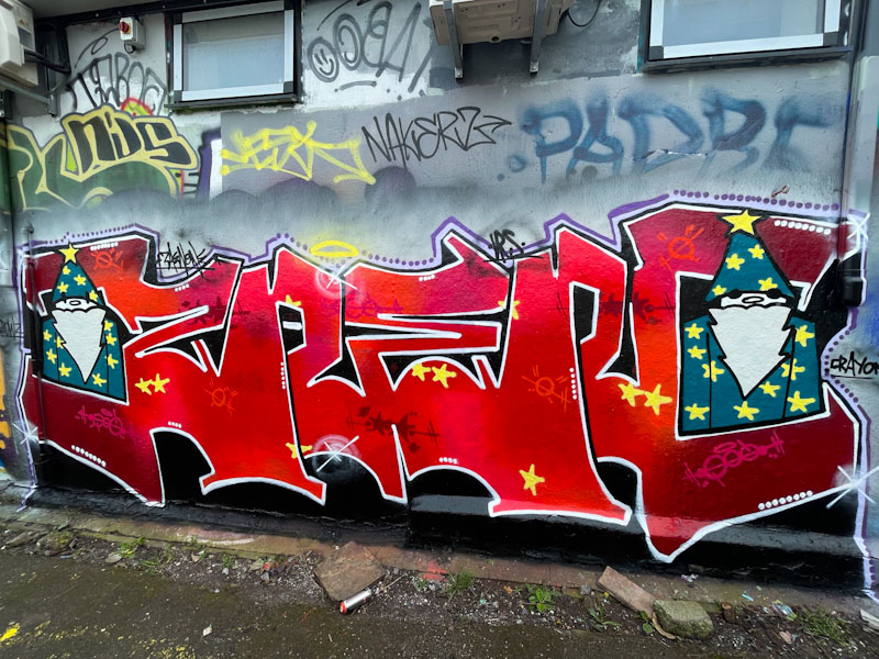 Zaenone, Dean Lane, Bristol, March 2024