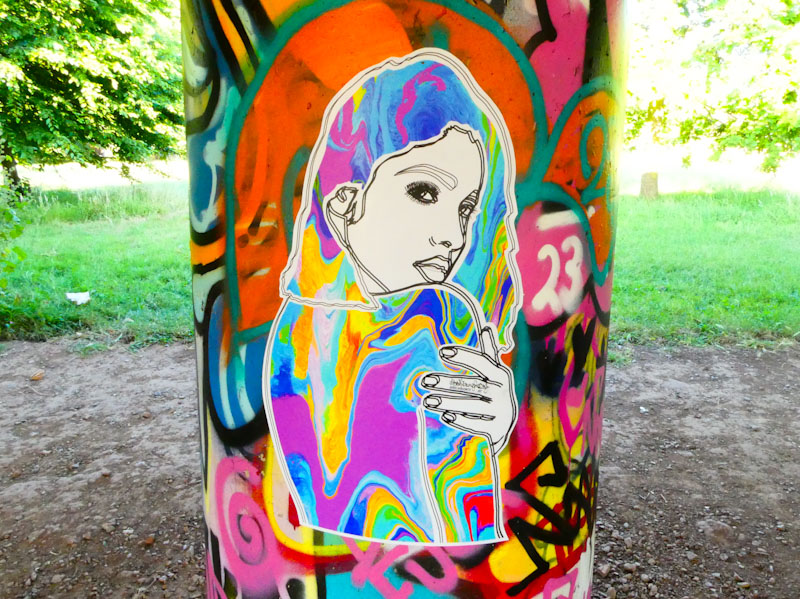 Abbie Laura Smith, Brunel Way, Bristol, June 2023