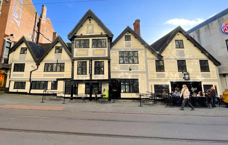 Thursday doors – 18 April 2024 – Doors of&nbsp;Nottingham