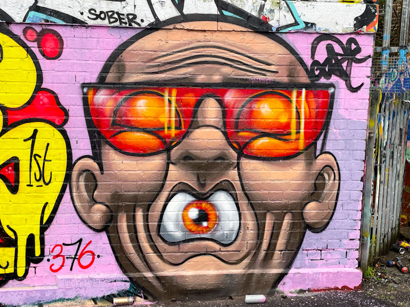 Zake, Dean Lane, Bristol, February 2024