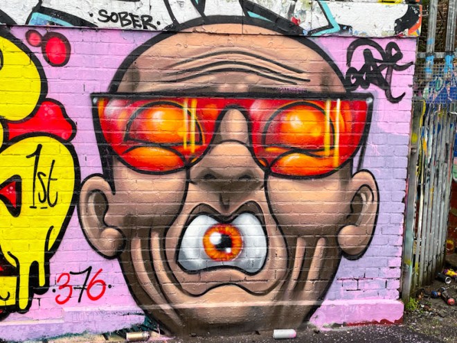 Zake, Dean Lane, Bristol, February 2024