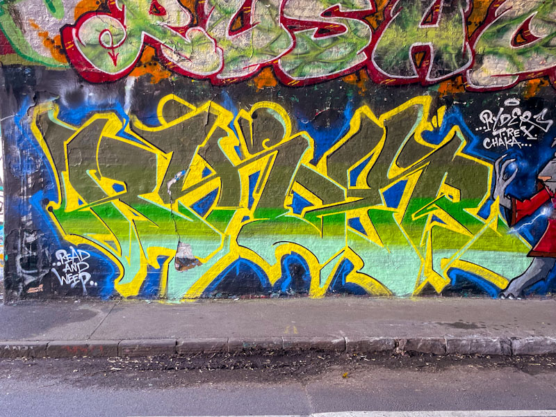 Ryder, St Werburghs, Bristol, February 2024