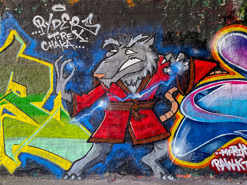 Ryder, St Werburghs, Bristol, February 2024