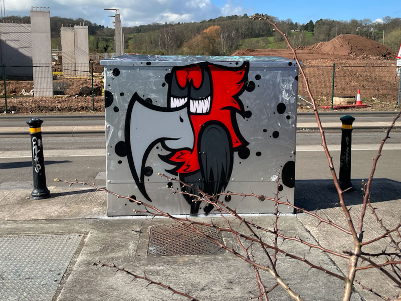 Mr Crawls, Brunel Way, Bristol, March 2024