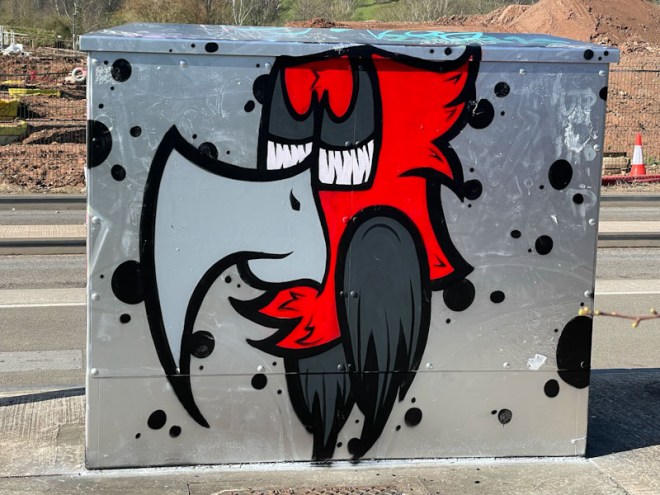 Mr Crawls, Brunel Way, Bristol, March 2024