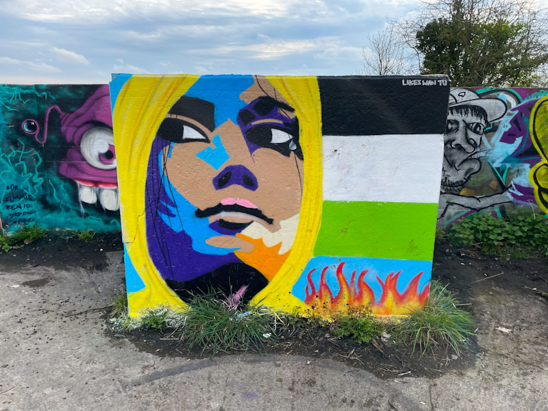 Jest Soubriquet, Purdown, Bristol, March 2024