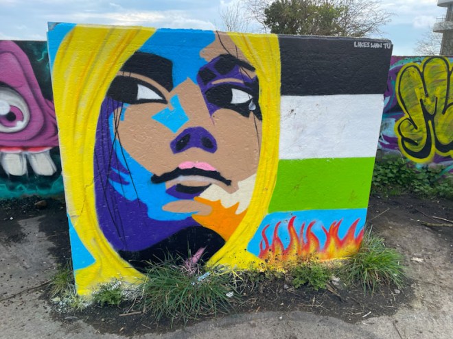 Jest Soubriquet, Purdown, Bristol, March 2024