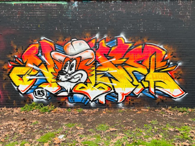 Noise, Sparke Evans Park, Bristol, March 2024