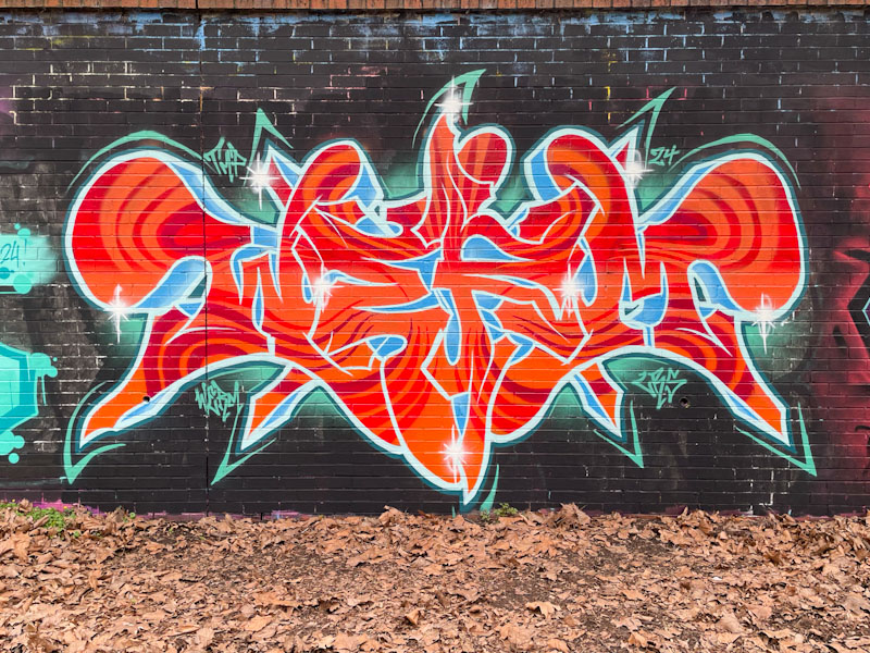 Werm, Sparke Evans Park, Bristol, March 2024