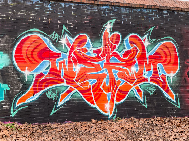 Werm, Sparke Evans Park, Bristol, March 2024