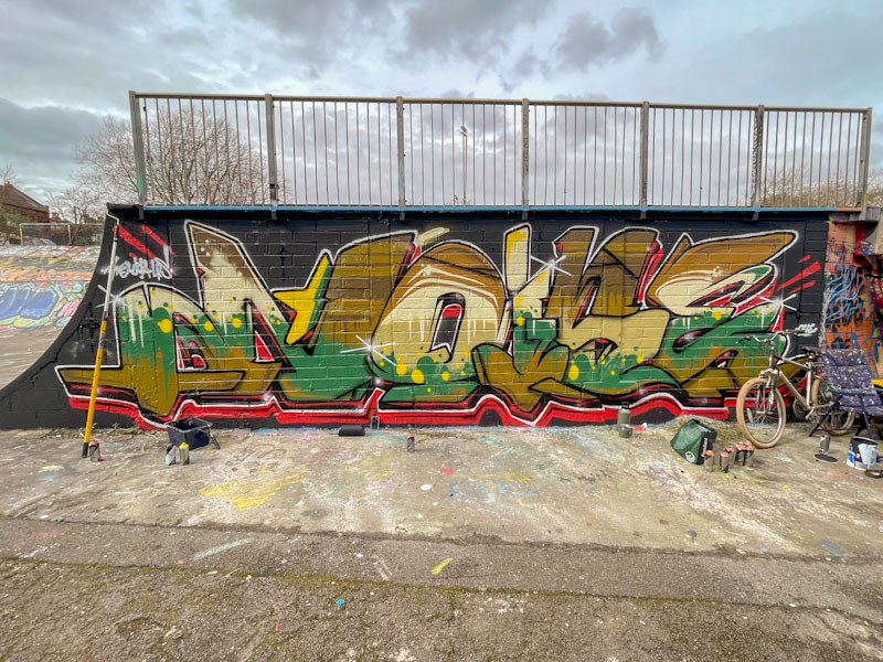 Noise, Dean Lane, Bristol, March 2024