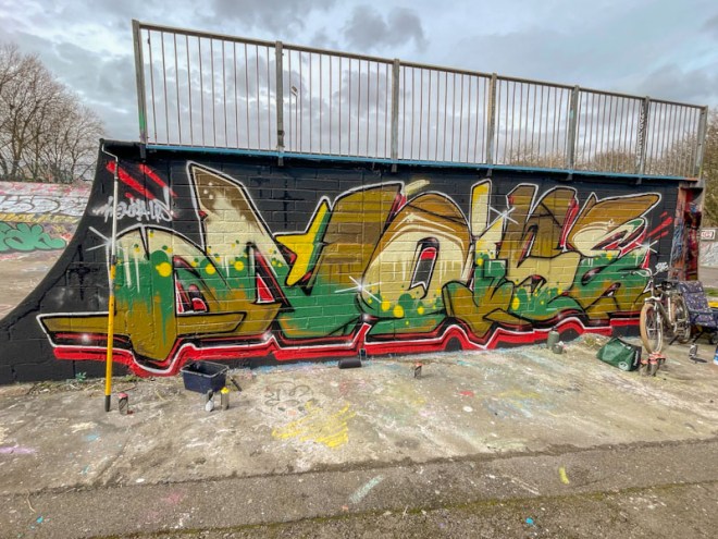 Noise, Dean Lane, Bristol, March 2024