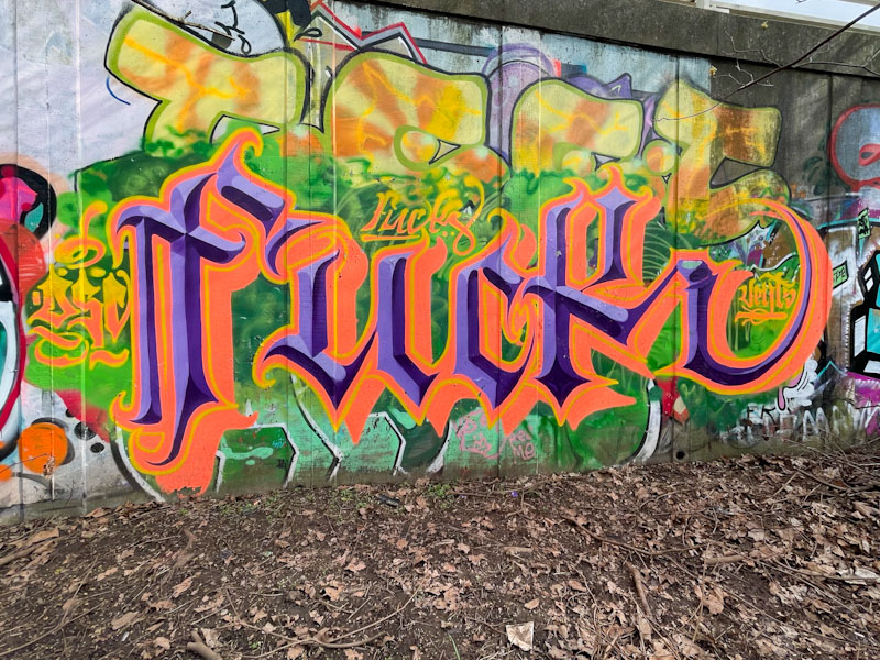 Stivs, M32 roundabout, Bristol, March 2024