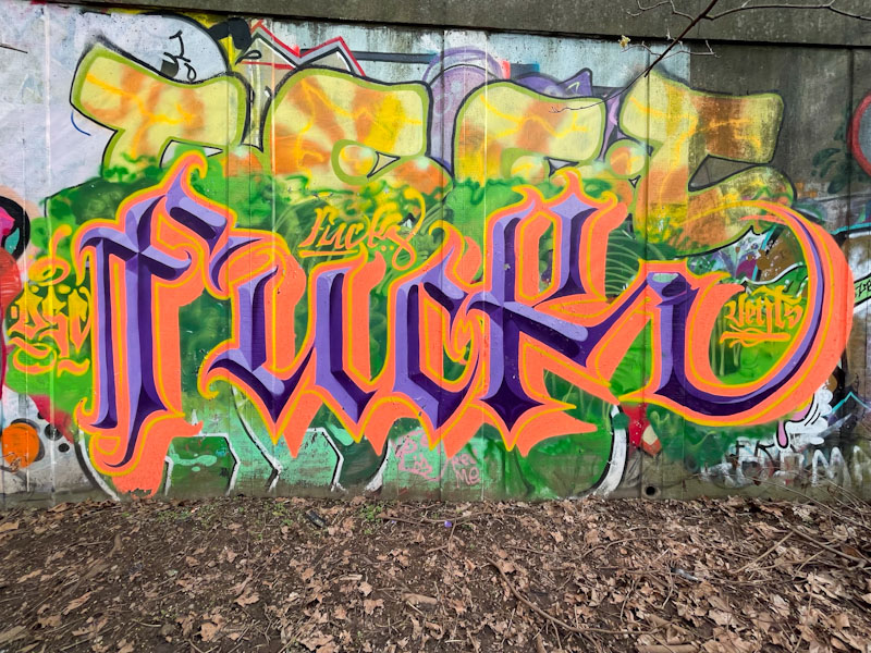 Stivs, M32 roundabout, Bristol, March 2024