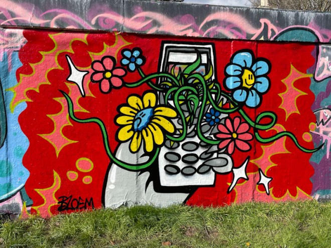 Bloem, M32 roundabout, Bristol, March 2024