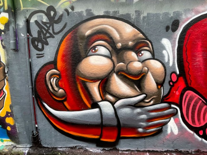 Zake, Dean Lane, Bristol, April 2024