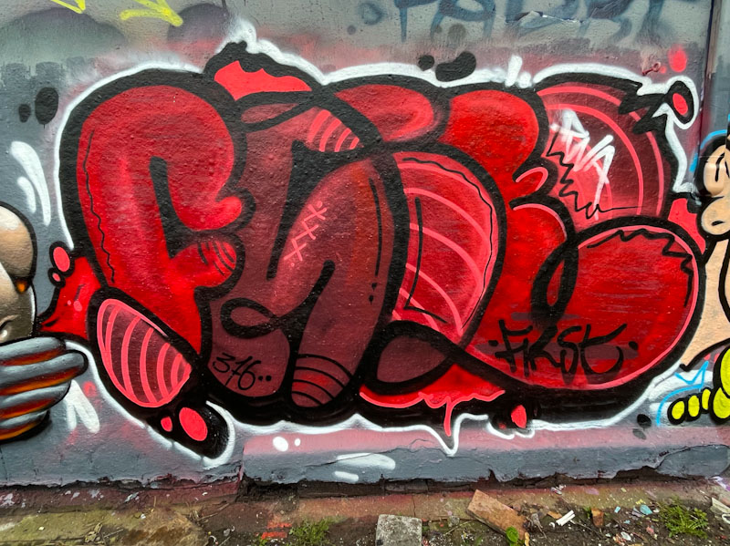 Face 1st, Dean Lane, Bristol, April 2024