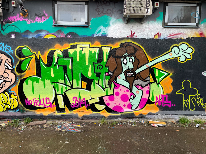 Biers, Dean Lane, Bristol, April 2024