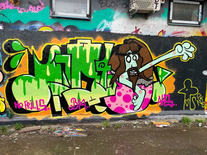 Biers, Dean Lane, Bristol, April 2024