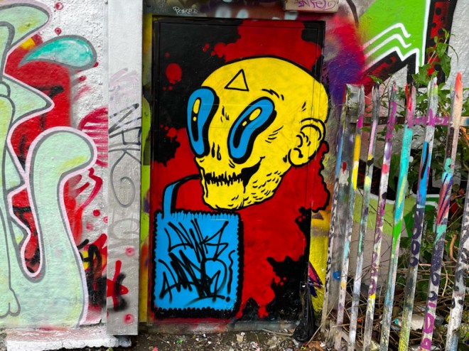 Awkward, Dean Lane, Bristol, April 2024