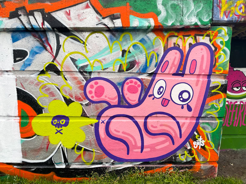 Ejits, Cumberland Basin, Bristol, April 2024