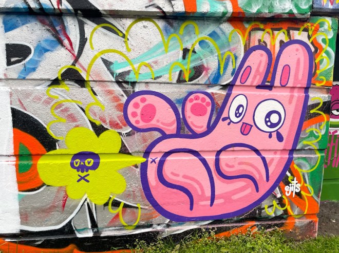 Ejits, Cumberland Basin, Bristol, April 2024