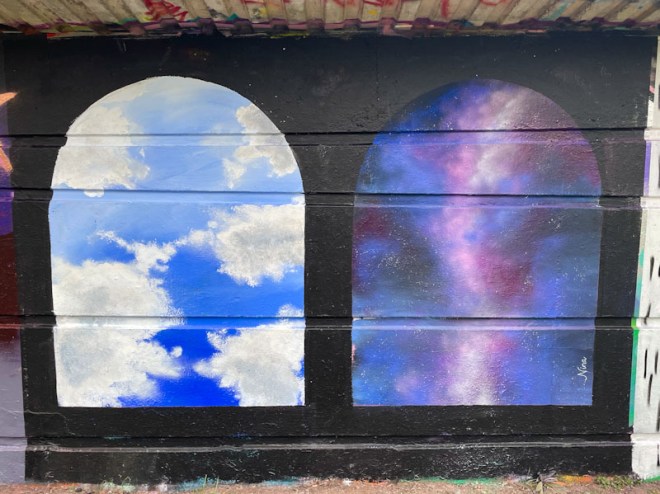 Nina Raines, Cumberland Basin, Bristol, April 2024