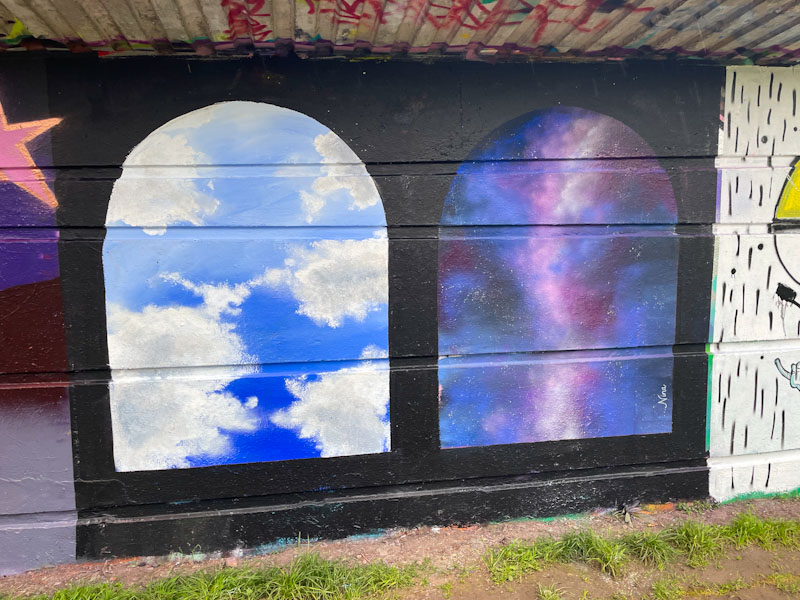 Nina Raines, Cumberland Basin, Bristol, April 2024