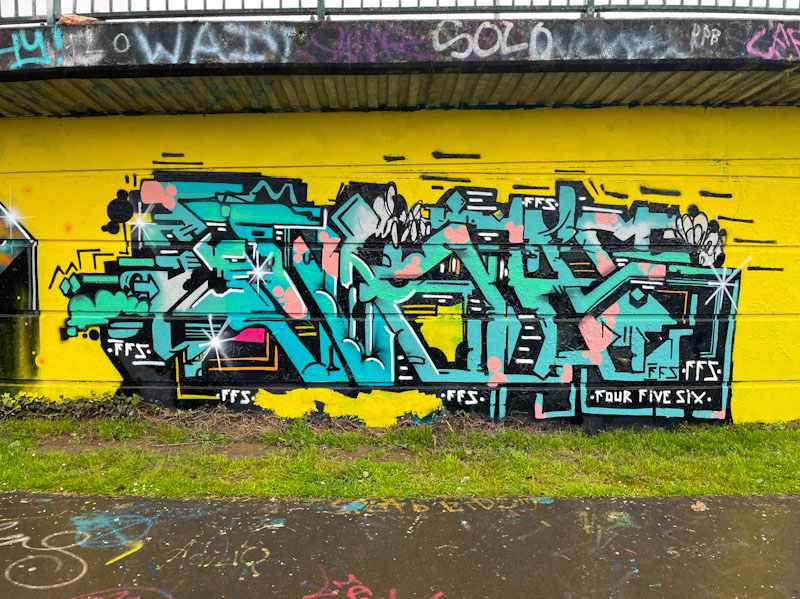 Kid Krishna, Cumberland Basin, Bristol, April 2024