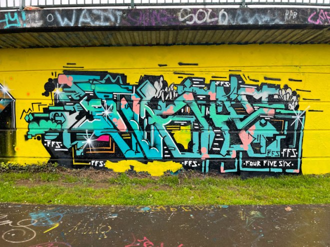 Kid Krishna, Cumberland Basin, Bristol, April 2024