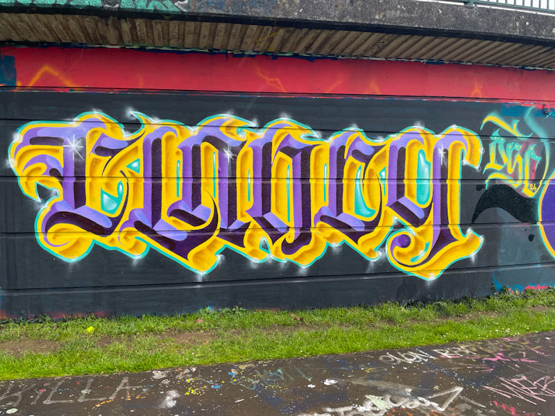 Stivs, Cumberland Basin, Bristol, April 2024