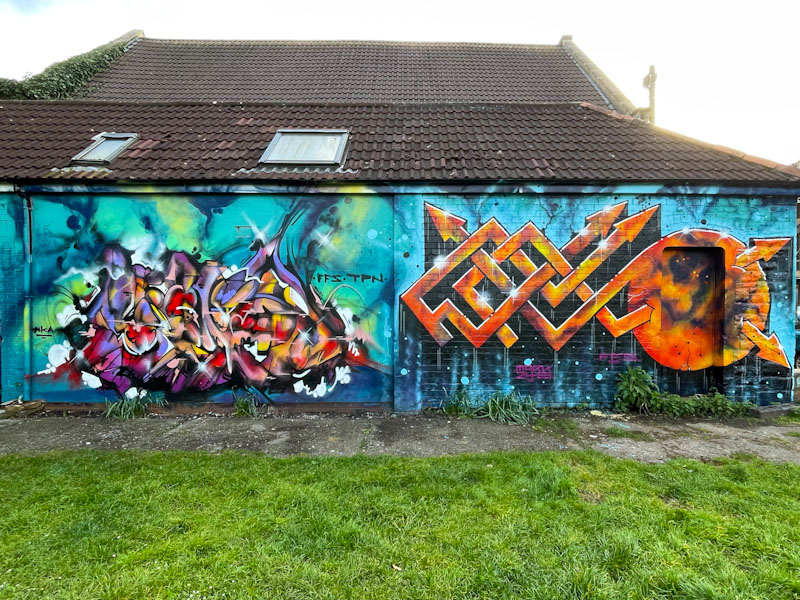 Kid Krishna and Marckinetic, Star and Garter, Bristol, April 2024