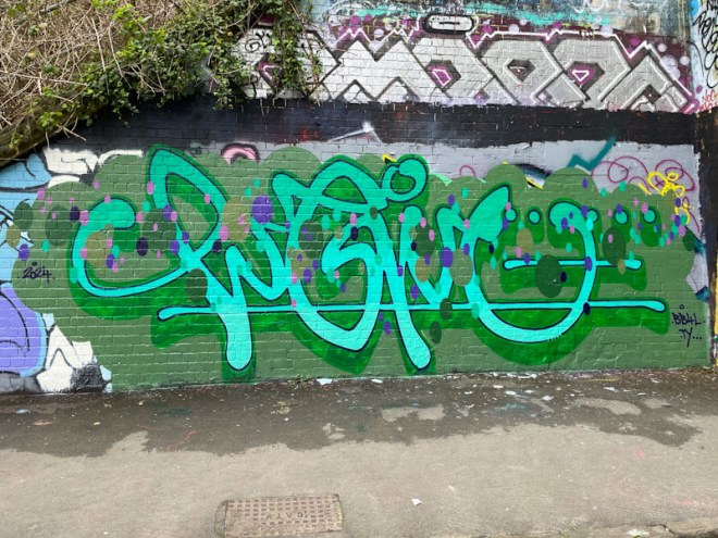 Logoe, St Werburghs, Bristol, April 2024