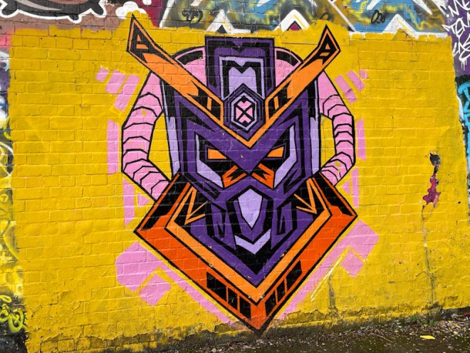 Acesartworld, St Werburghs, Bristol, April 2024