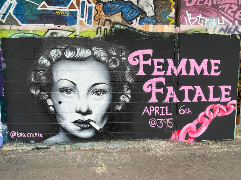 Tao Create, M32 Cycle path, Bristol, April 2024