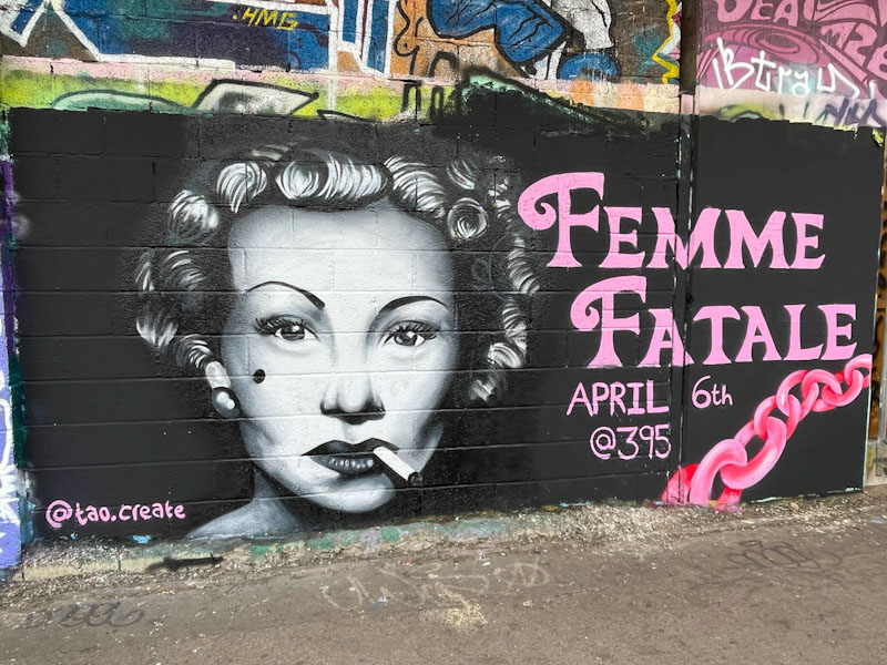 Tao Create, M32 Cycle path, Bristol, April 2024