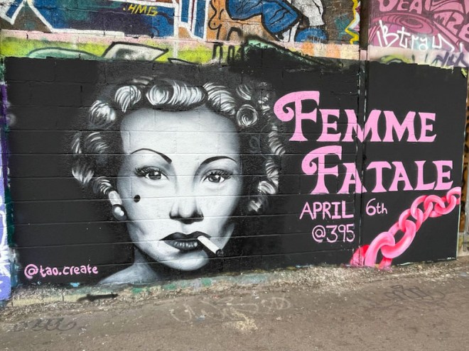 Tao Create, M32 Cycle path, Bristol, April 2024