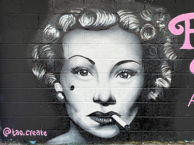 Tao Create, M32 Cycle path, Bristol, April 2024