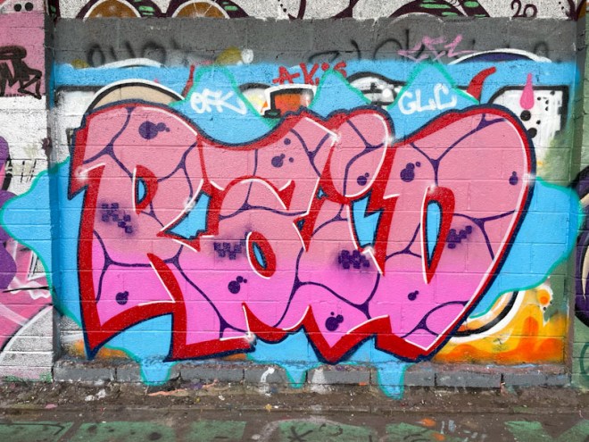 Raid, M32 Cycle path, Bristol, April 2024