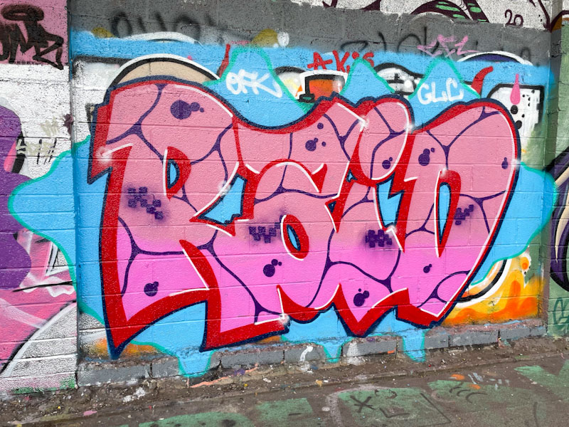 Raid, M32 Cycle path, Bristol, April 2024