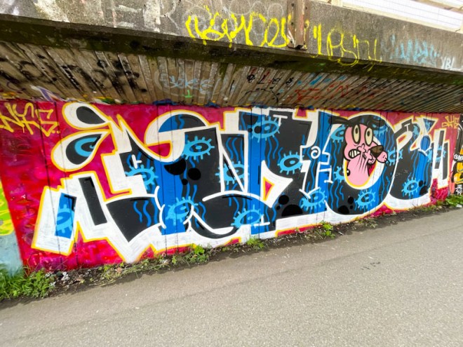 Biers, M32 Cycle path, Bristol, April 2024